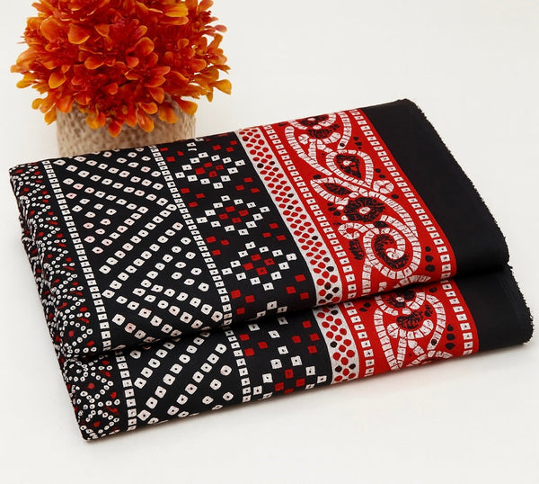 DIGITAL PRINTED WINTER COTTON 802