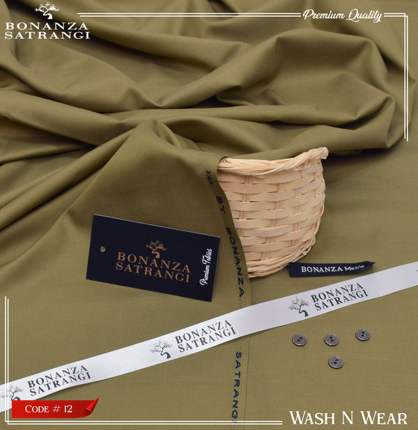 Bonanza Wash N Wear 715