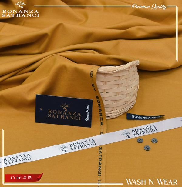 Bonanza Wash N Wear 713