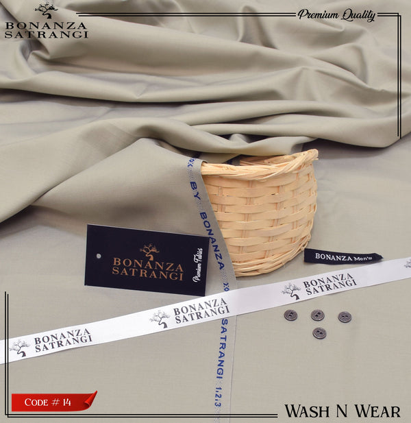 Bonanza Wash N Wear 714