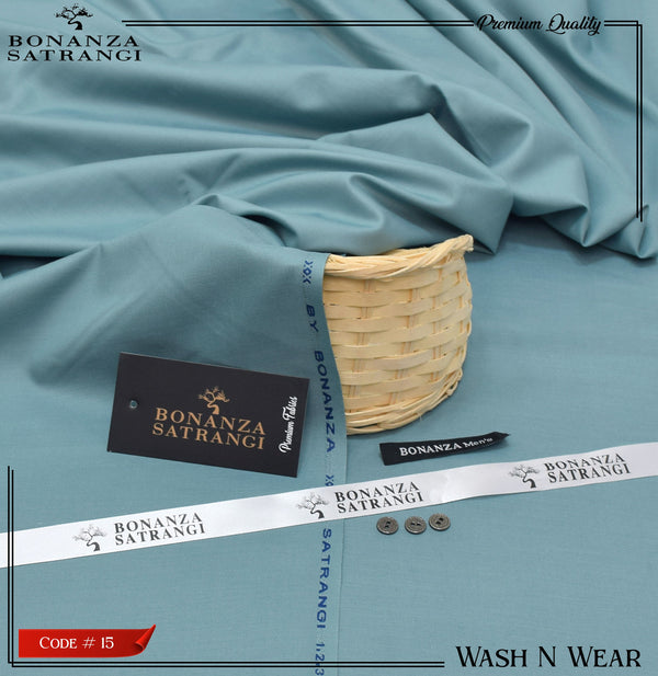 Bonanza Wash N Wear 712