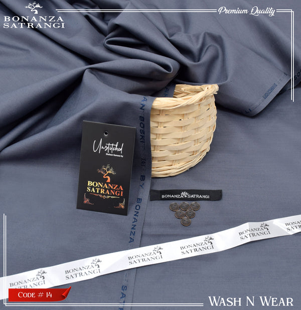 Bonanza Wash N Wear 716