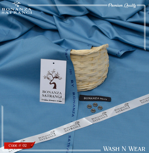 Bonanza Wash N Wear 701