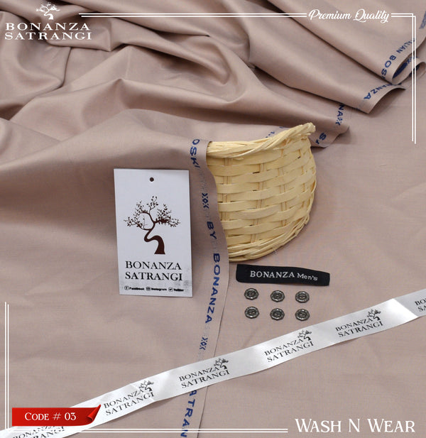 Bonanza Wash N Wear 702