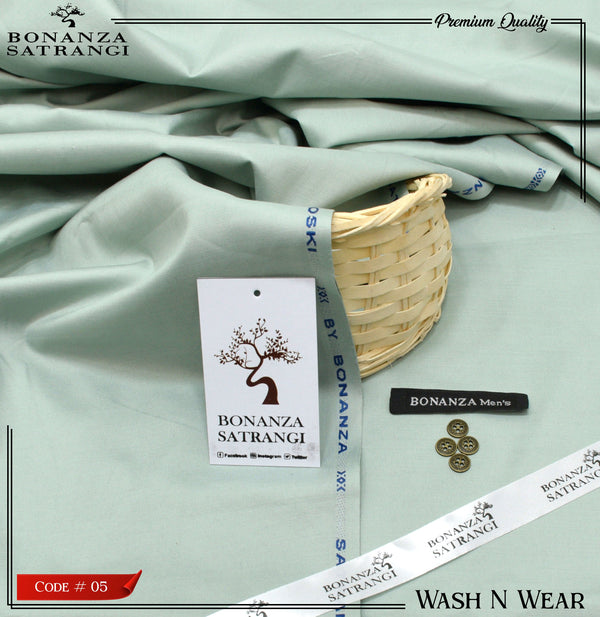 Bonanza Wash N Wear 703