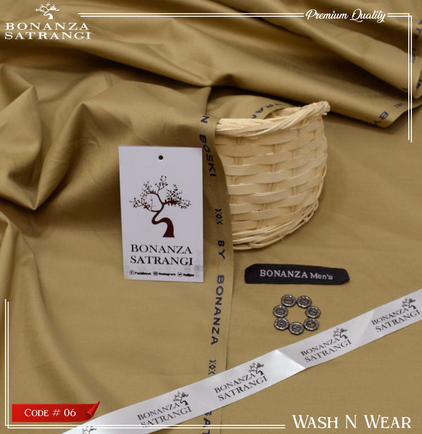 Bonanza Wash N Wear 704