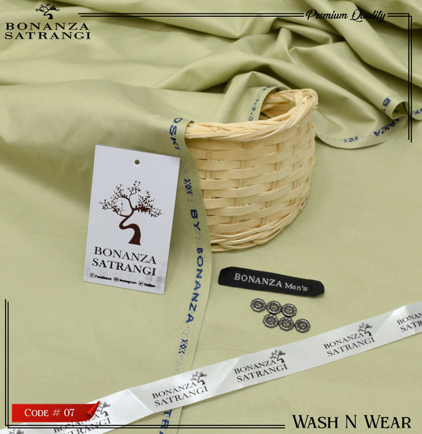 Bonanza Wash N Wear 705