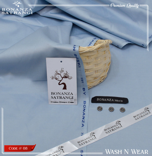 Bonanza Wash N Wear 706