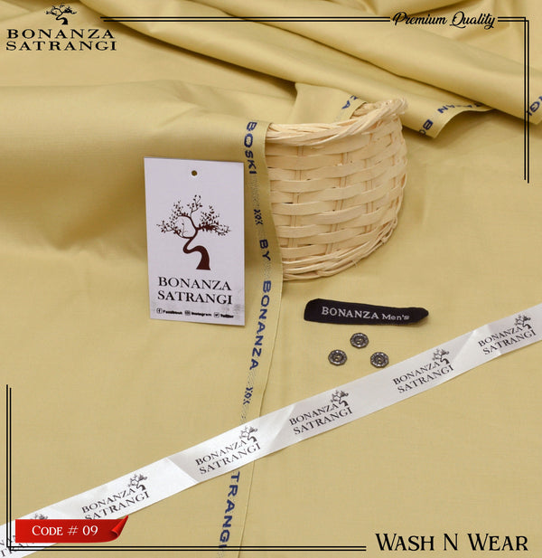 Bonanza Wash N Wear 707