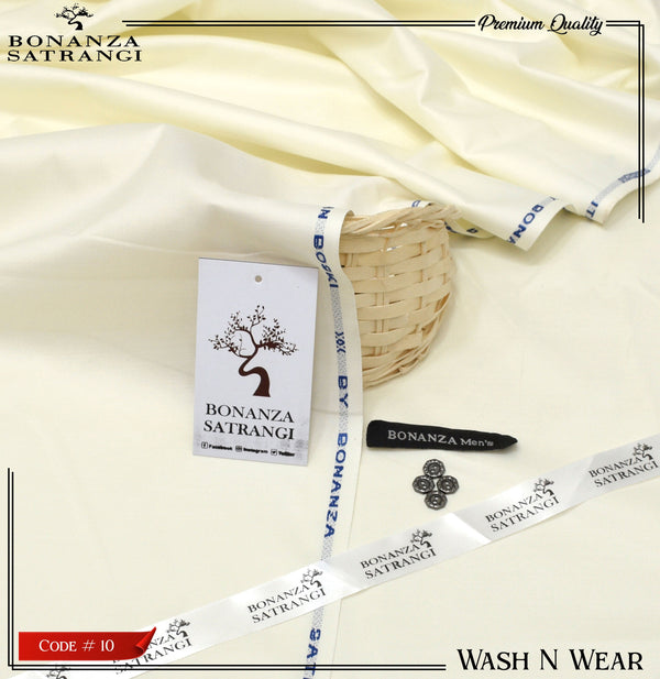 Bonanza Wash N Wear 709