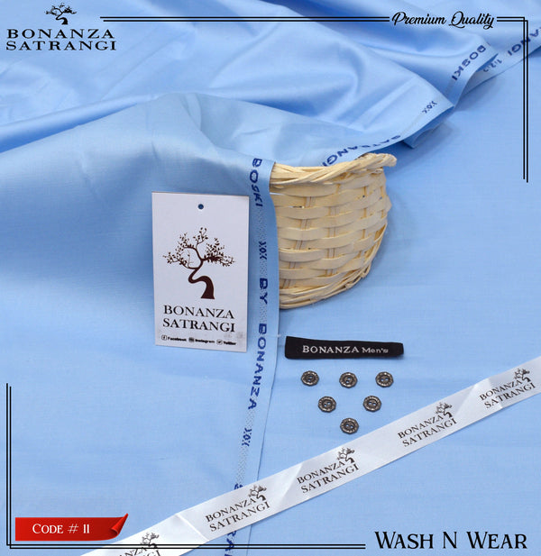 Bonanza Wash N Wear 708